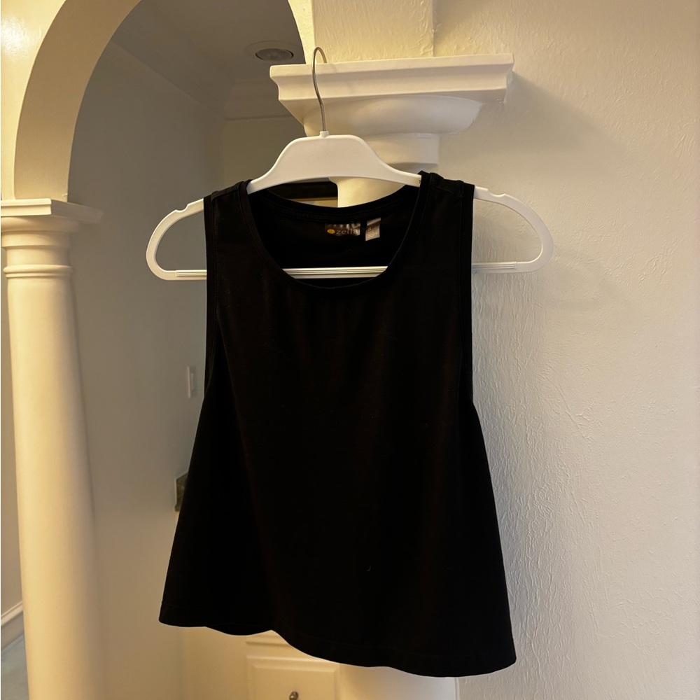Zella Black Tank Top